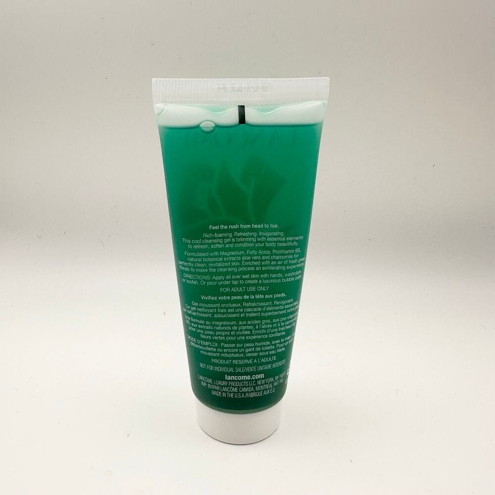 Lancome Savon Fraichelle Invigorating Body Cleansing Gel Travel Size 2 Fl Oz New - Picture 3 of 4